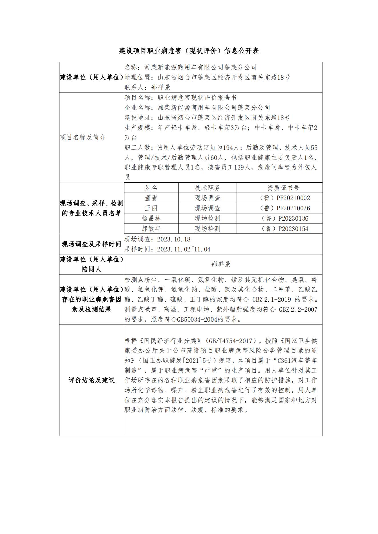 現(xiàn)狀評價-濰柴汽車-公示.jpg